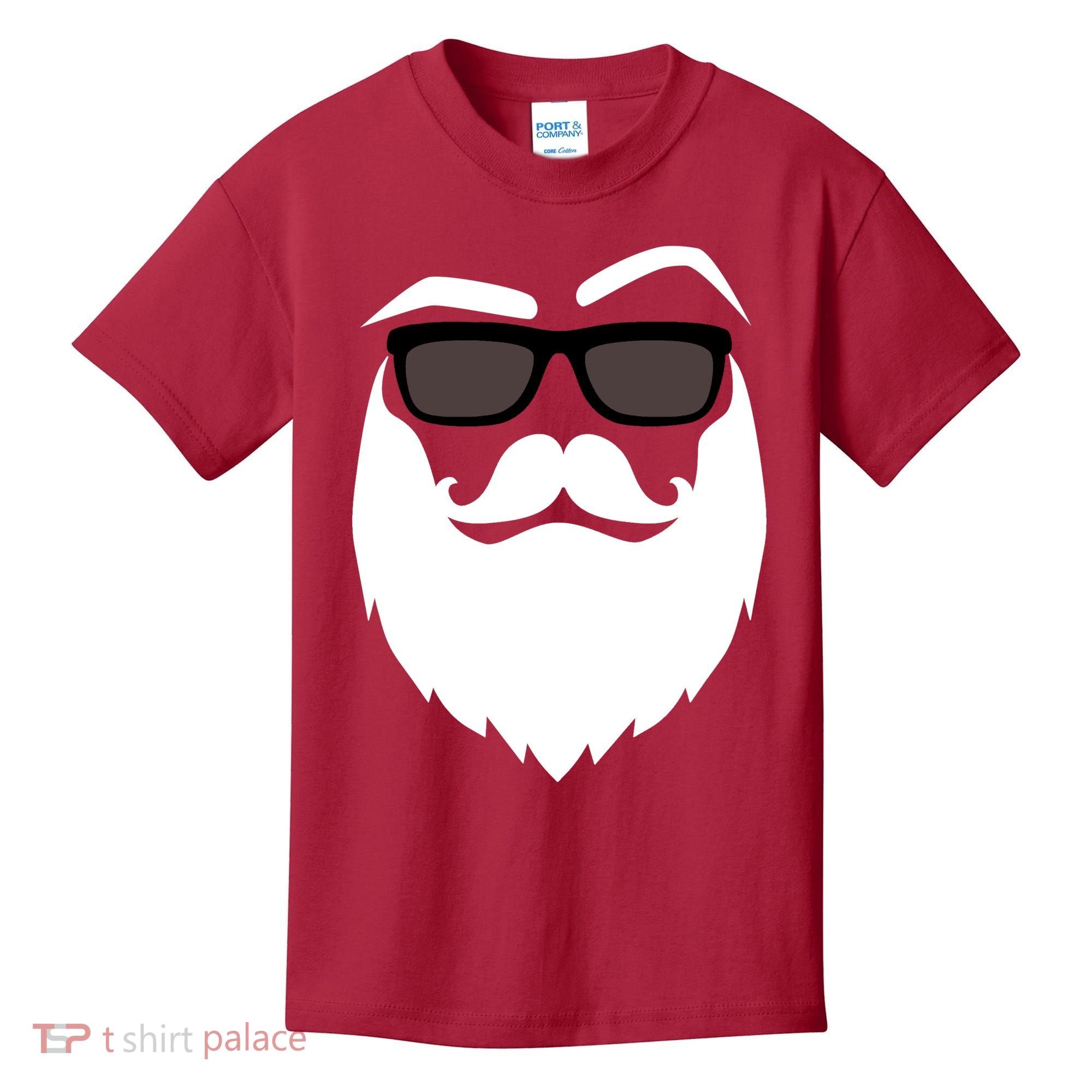 Cool Santa Clause Kids T-Shirt