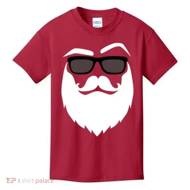 Cool Santa Clause Kids T-Shirt