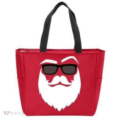 Cool Santa Clause Tote Bag