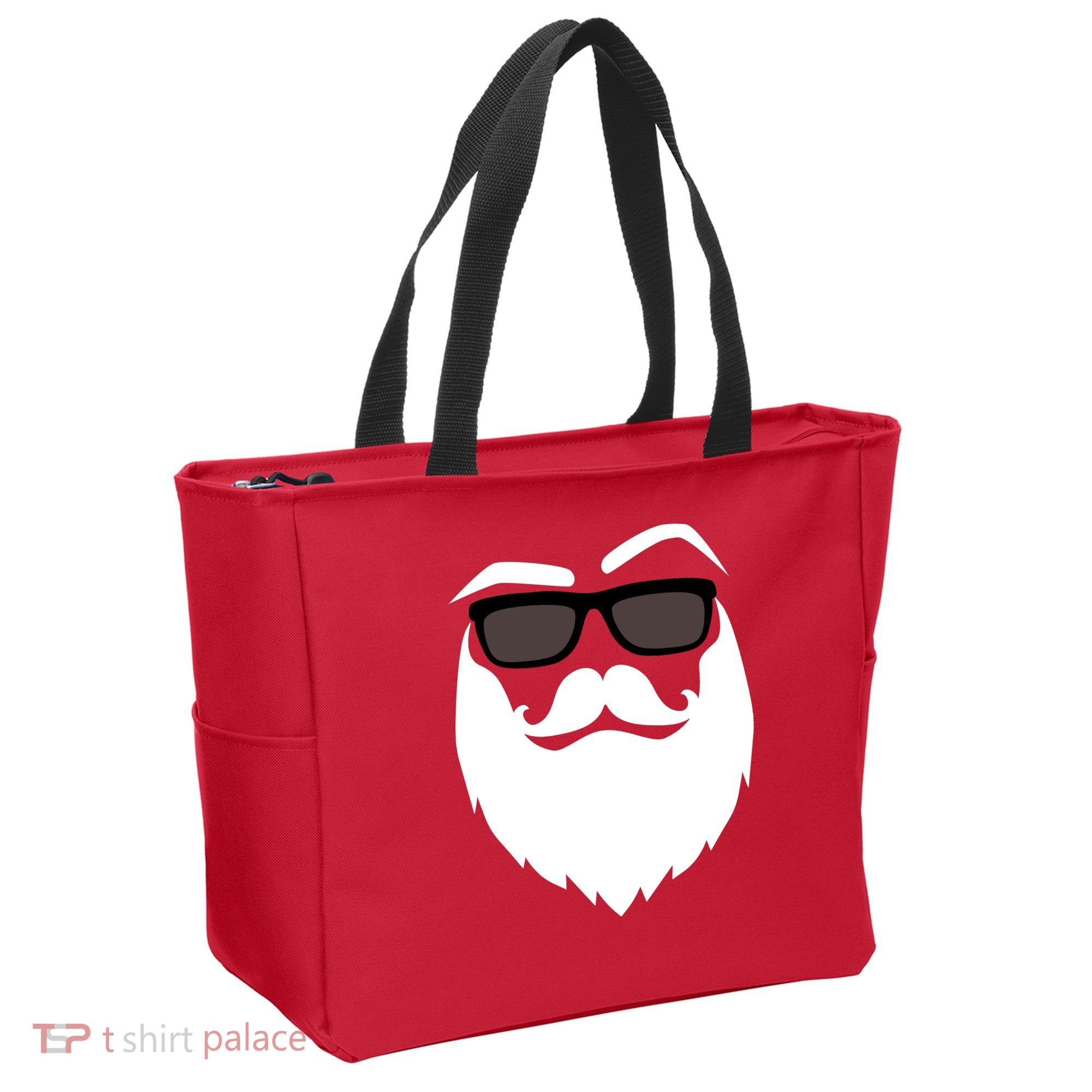 Cool Santa Clause Tote Bag