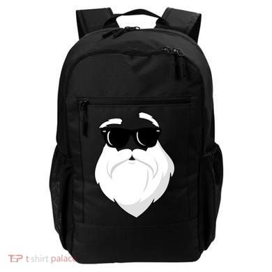 Cool Santa Face Backpack