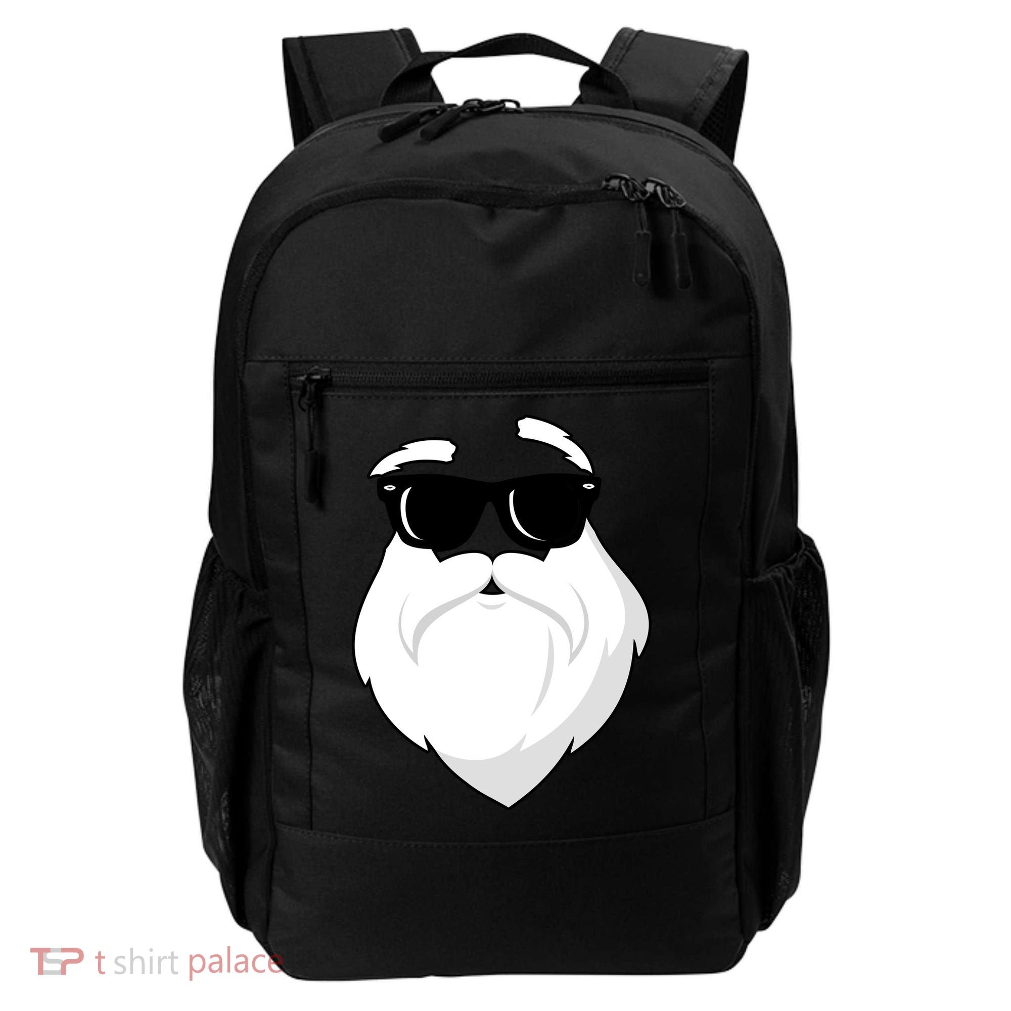 Cool Santa Face Backpack
