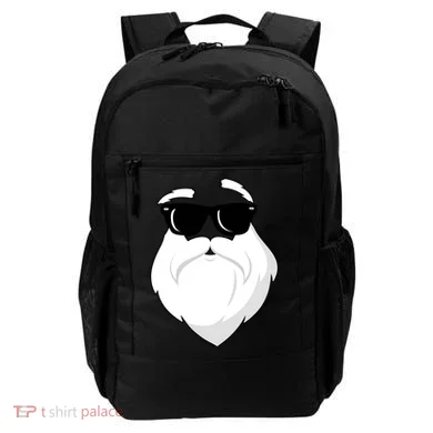 Cool Santa Face Backpack