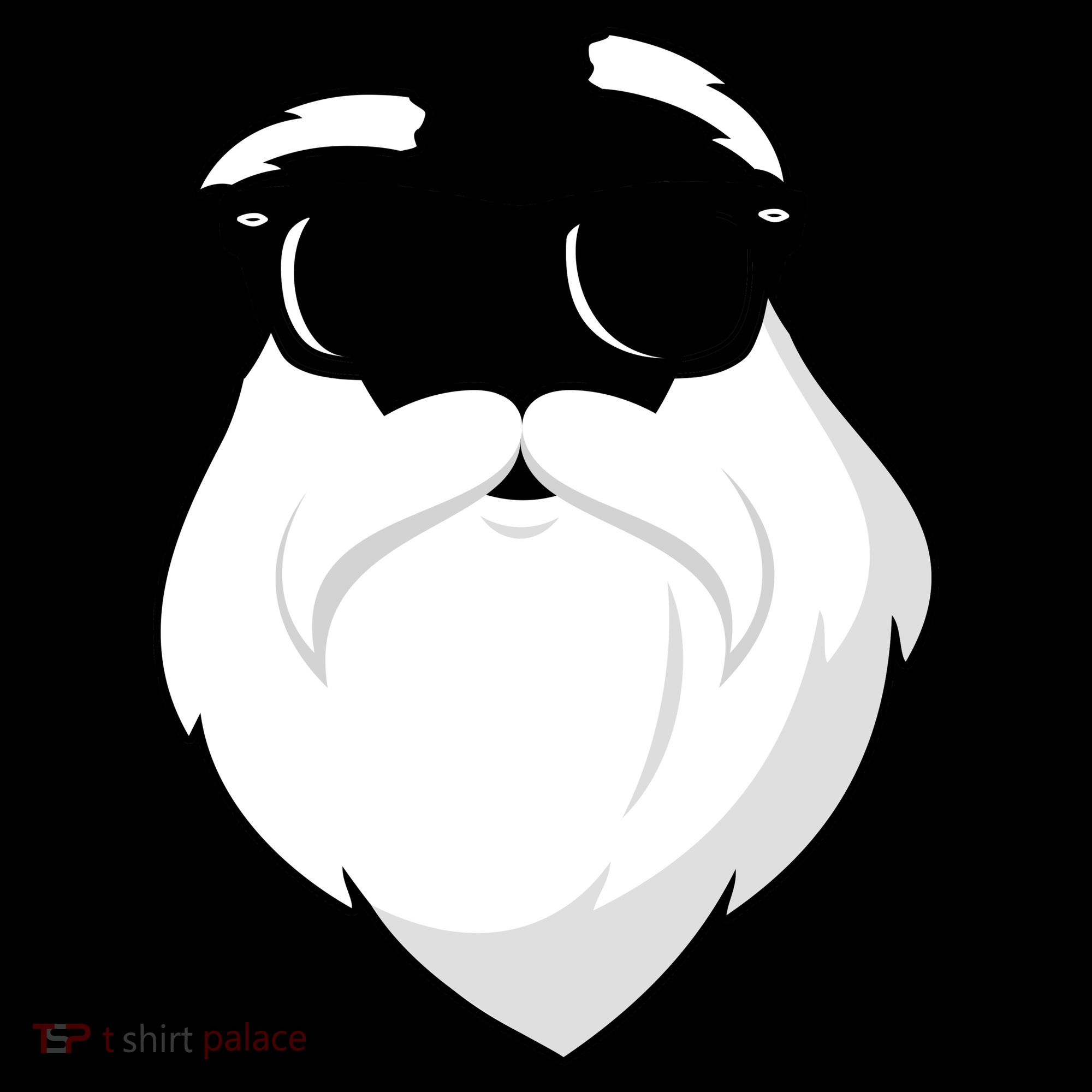 Cool Santa Face Bucket Hat
