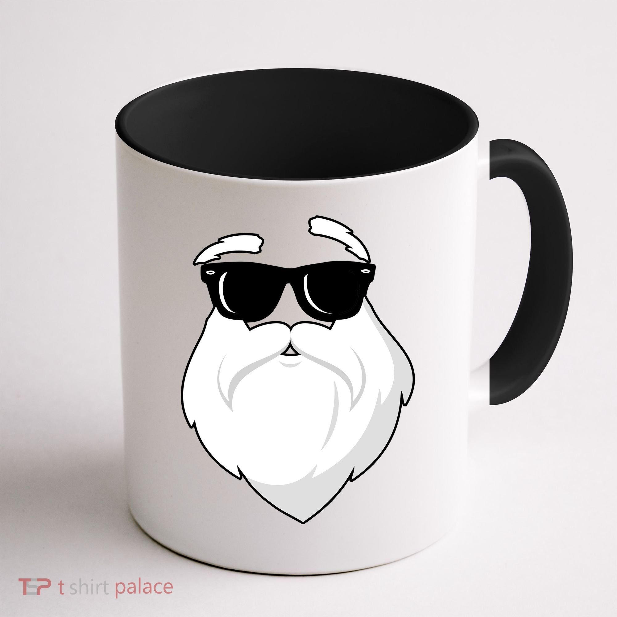 Cool Santa Face Coffee Mug