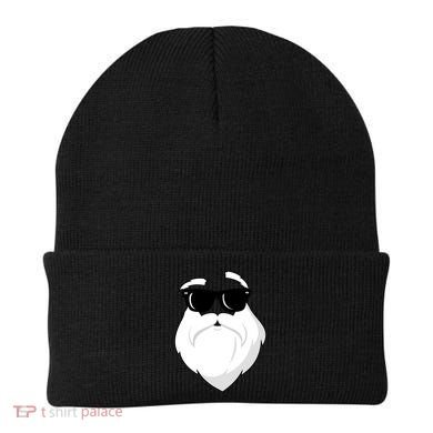 Cool Santa Face Beanie