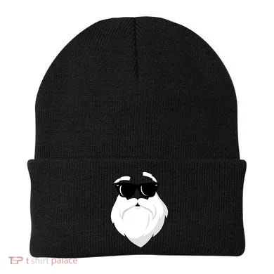 Cool Santa Face Beanie