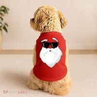 Cool Santa Face Doggie Tank thumb 2