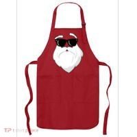 Cool Santa Face Apron thumb 0