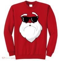 Cool Santa Face Sweatshirt thumb 0