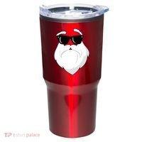 Cool Santa Face Tumbler thumb 0