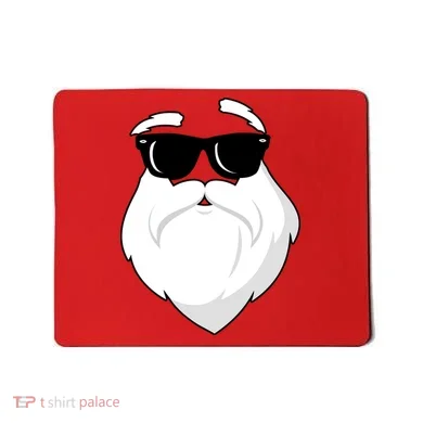 Cool Santa Face Mousepad