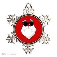 Cool Santa Face Ornament thumb 0