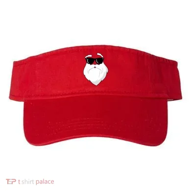 Cool Santa Face Visor