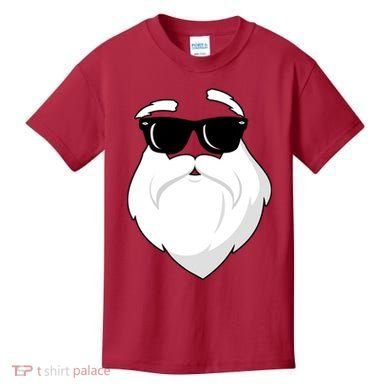Cool Santa Face Kids T-Shirt