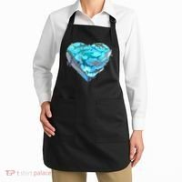 Cool Shark Love Heart Apron thumb 2