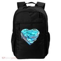 Cool Shark Love Heart Backpack thumb 0