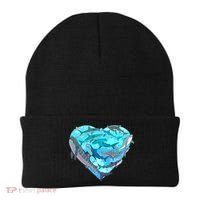 Cool Shark Love Heart Beanie thumb 0