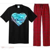 Cool Shark Love Heart Pajama Set thumb 0