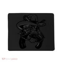 Cool Skull Guns Crossbones Mousepad thumb 0