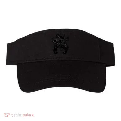 Cool Skull Guns Crossbones Visor