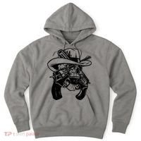 Cool Skull Guns Crossbones Hoodie thumb 0