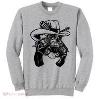 Cool Skull Guns Crossbones Sweatshirt thumb 0