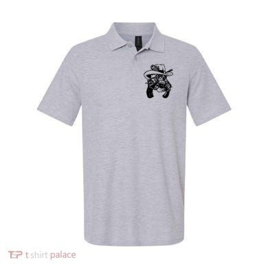 Cool Skull Guns Crossbones Polo