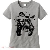 Cool Skull Guns Crossbones Women's T-Shirt thumb 0