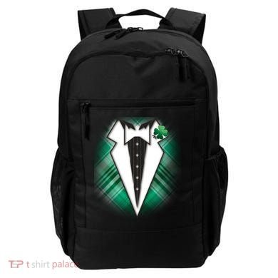 Cool St. Patrick's Day Tuxedo Irish Tux Backpack