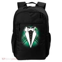 Cool St. Patrick's Day Tuxedo Irish Tux Backpack thumb 0