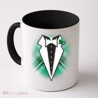 Cool St. Patrick's Day Tuxedo Irish Tux Coffee Mug thumb 0