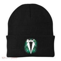 Cool St. Patrick's Day Tuxedo Irish Tux Beanie thumb 0