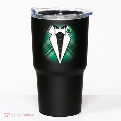 Cool St. Patrick's Day Tuxedo Irish Tux Tumbler