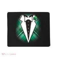Cool St. Patrick's Day Tuxedo Irish Tux Mousepad thumb 0