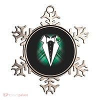 Cool St. Patrick's Day Tuxedo Irish Tux Ornament thumb 0