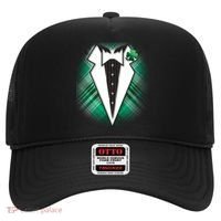 Cool St. Patrick's Day Tuxedo Irish Tux Hat thumb 0