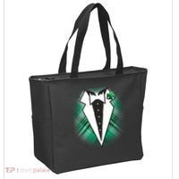 Cool St. Patrick's Day Tuxedo Irish Tux Tote Bag thumb 2