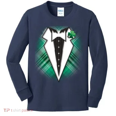 Kids Long Sleeve Shirt