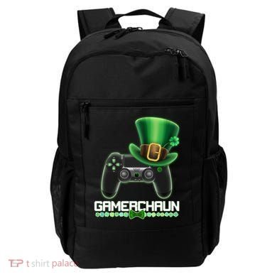 Cool St Patrick's Day Gamerchaun Game Controller Leprechaun Backpack
