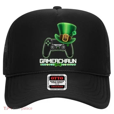 Cool St Patrick's Day Gamerchaun Game Controller Leprechaun Hat