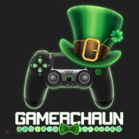 Cool St Patrick's Day Gamerchaun Game Controller Leprechaun Hat thumb 2