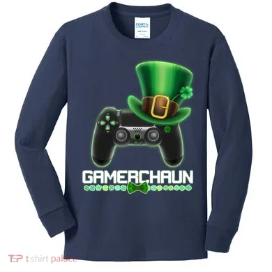 Kids Long Sleeve Shirt