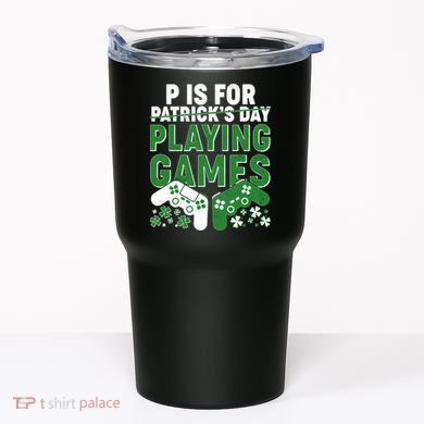 Cool St Patrick's Day P Is For Playing Games   Tumbler