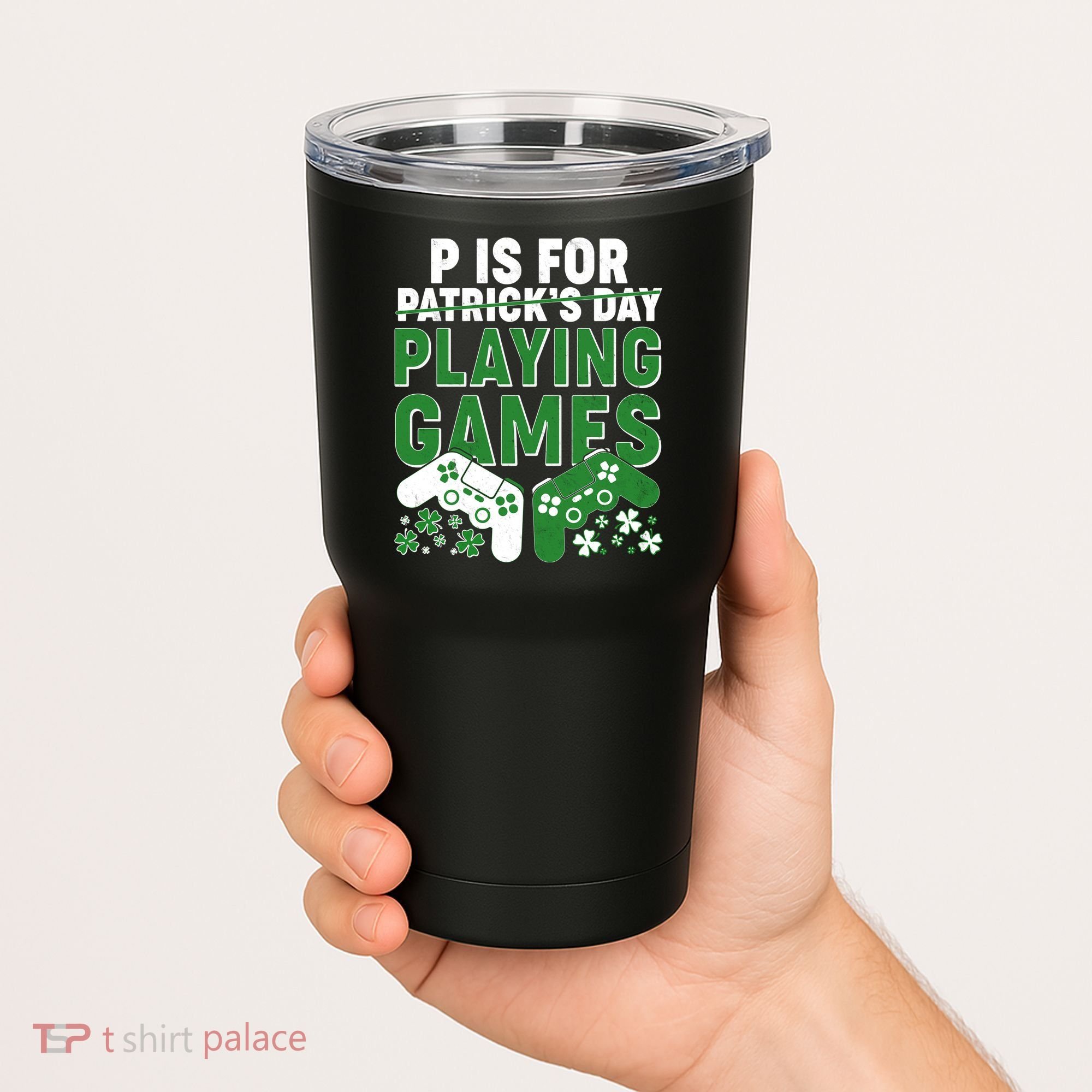 Cool St Patrick's Day P Is For Playing Games   Tumbler