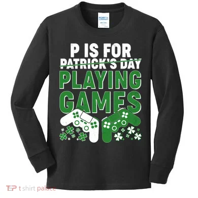 Kids Long Sleeve Shirt
