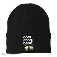Cool Story Babe Now Make Me a Sandwich Beanie thumb 0