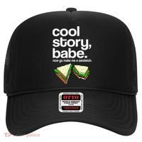 Cool Story Babe Now Make Me a Sandwich Hat thumb 0