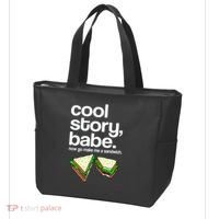 Cool Story Babe Now Make Me a Sandwich Tote Bag thumb 3