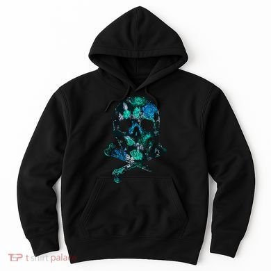 Cool Summer Graphic Skull Hoodie